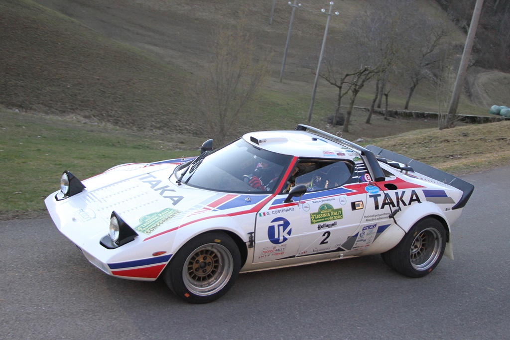 Il Lessinia ha dato il via al Trofeo Rally ACI Vicenza 2022