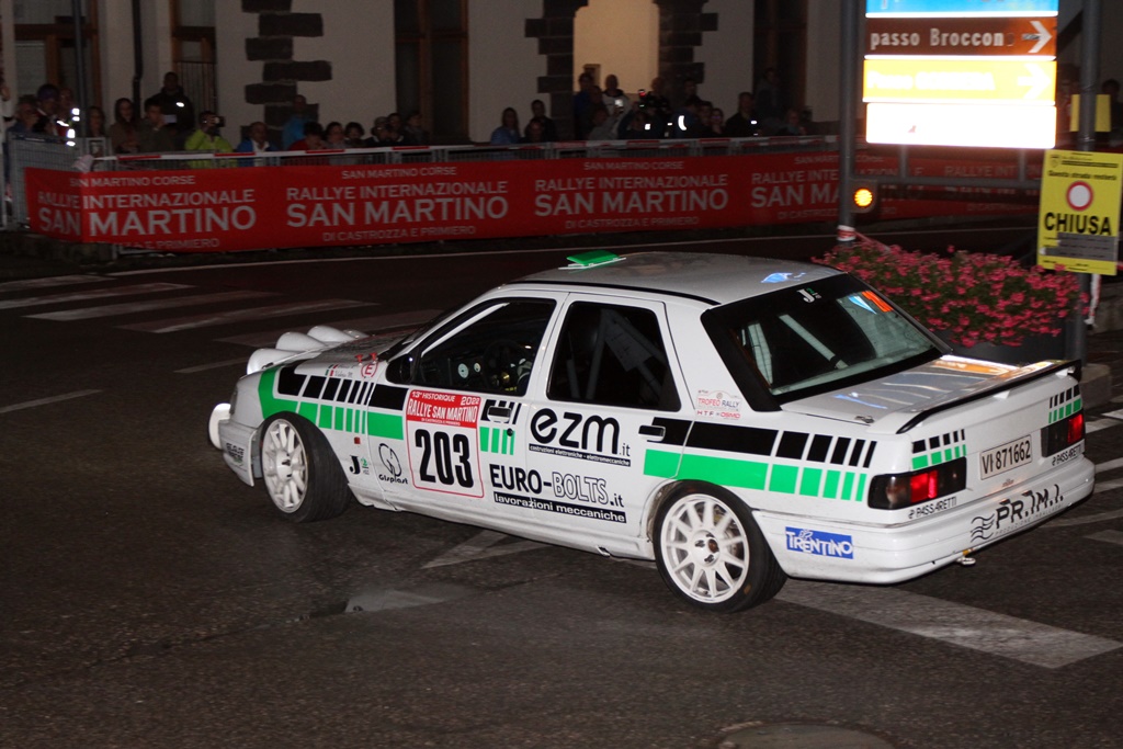 Trofeo Rally ACI Vicenza: il Rallye San Martino movimenta le classifiche