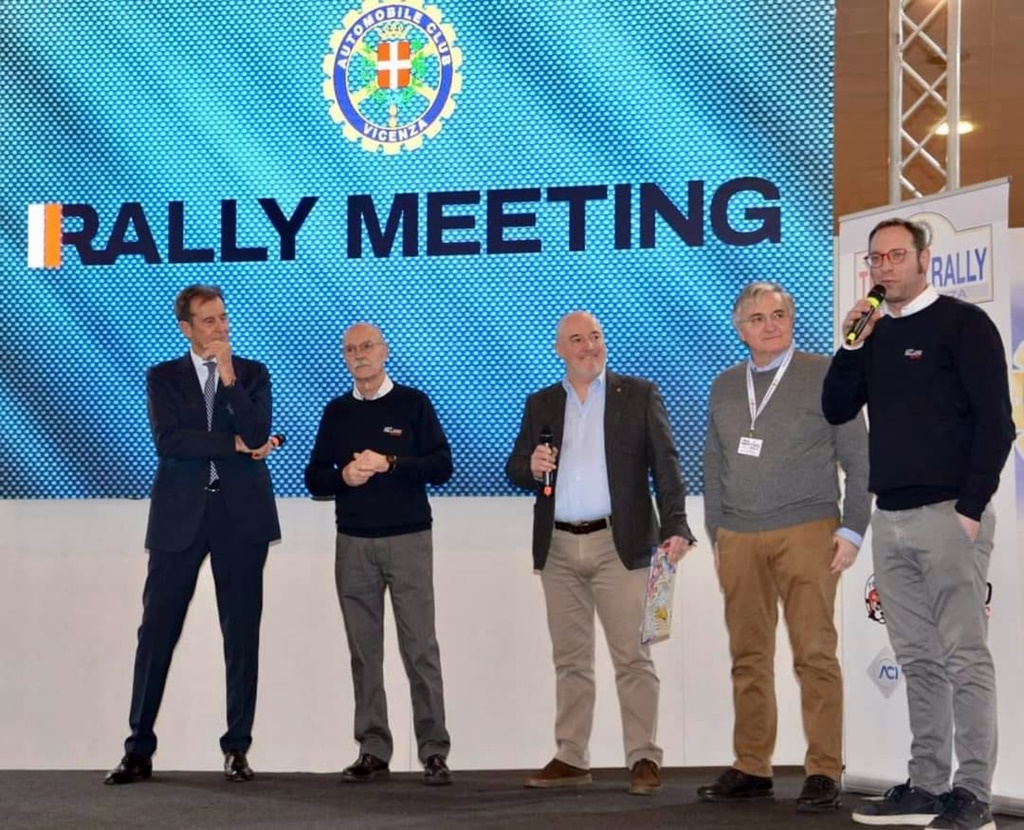 Un successo le premiazioni del Trofeo Rally ACI Vicenza