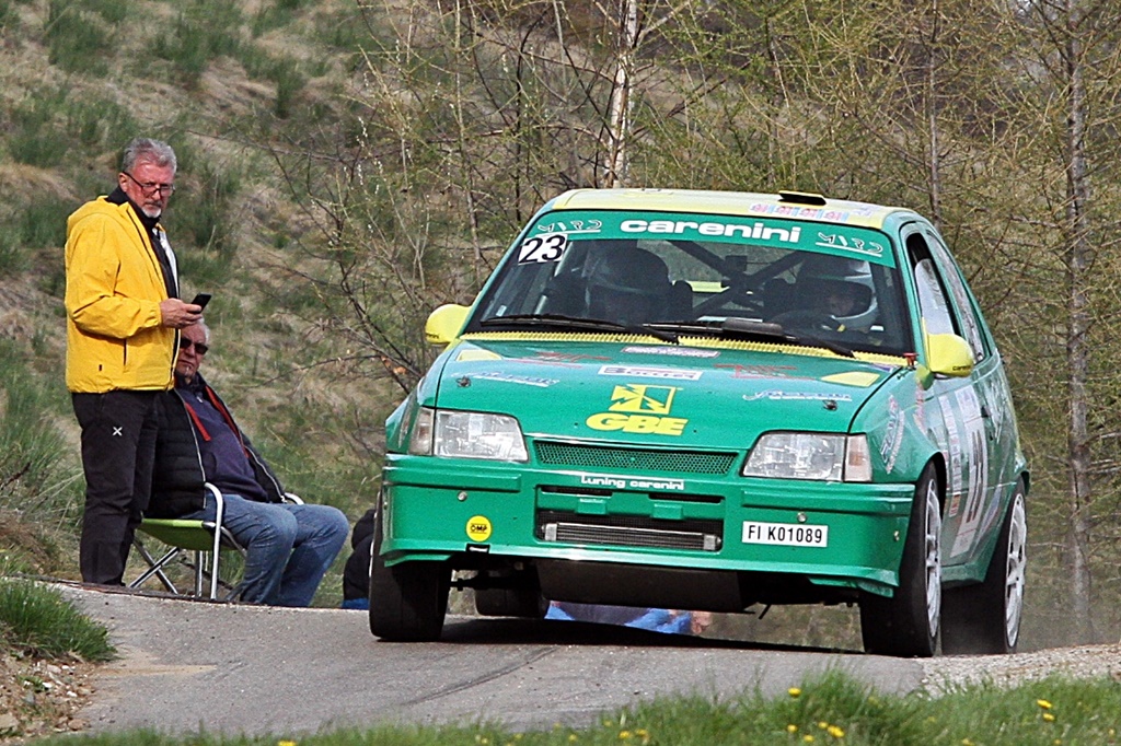 Trofeo Rally ACI Vicenza: scocca l’ora del Campagnolo