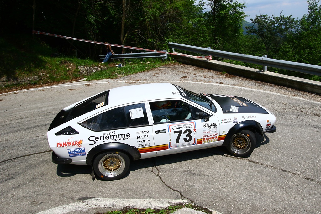 Trofeo Rally ACI Vicenza: gli esiti del Rally Campagnolo