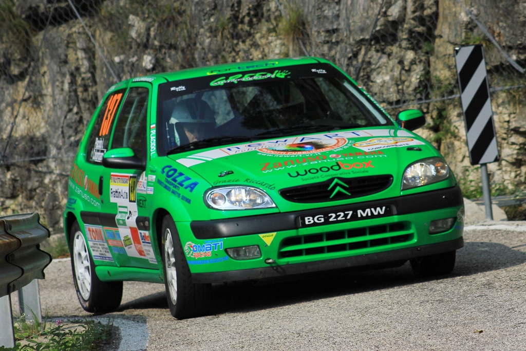 Il Trofeo Rally ACI Vicenza parte in Valpolicella