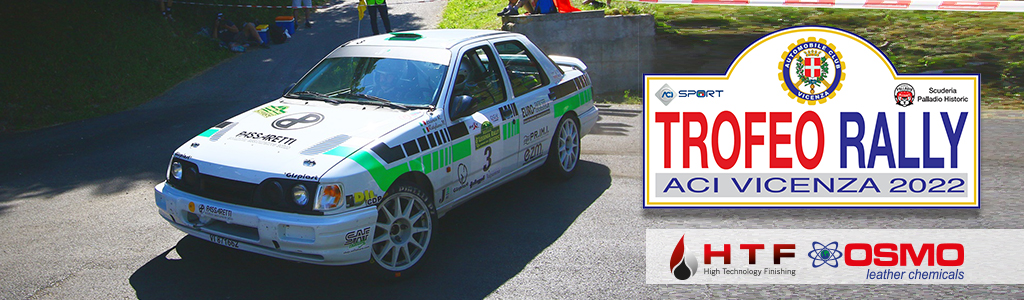 Trofeo Rally ACI Vicenza: l’edizione 2022 si presenta