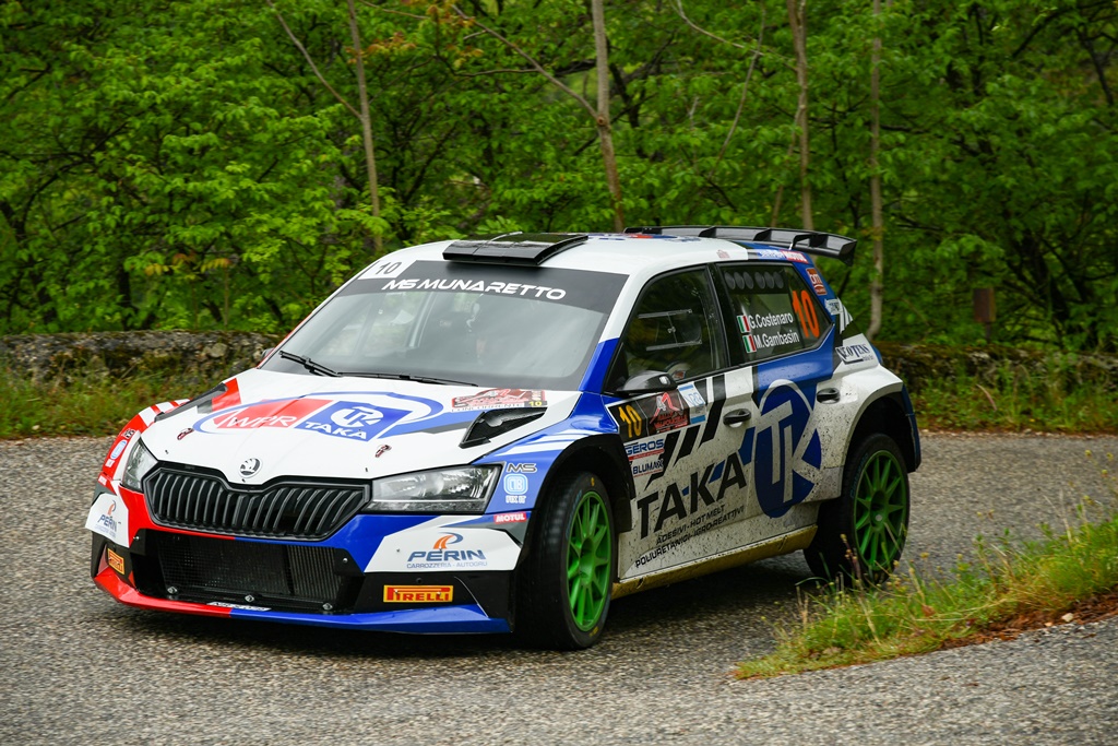 Trofeo Rally ACI Vicenza: la situazione dopo il Rally della Valpolicella