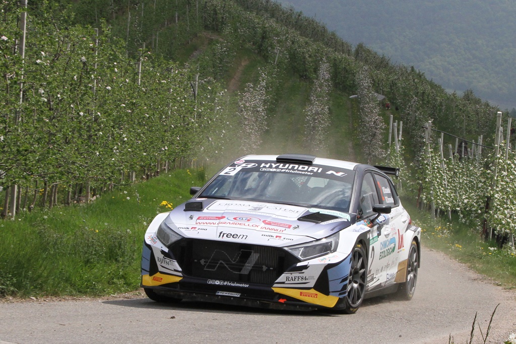 Trofeo Rally ACI Vicenza: en plein di Sossella e Zaramella al Dolomiti Brenta