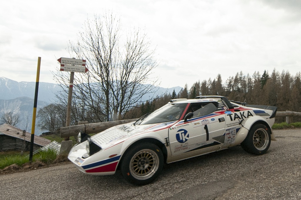 Trofeo Rally ACI Vicenza: Costenaro prende il largo