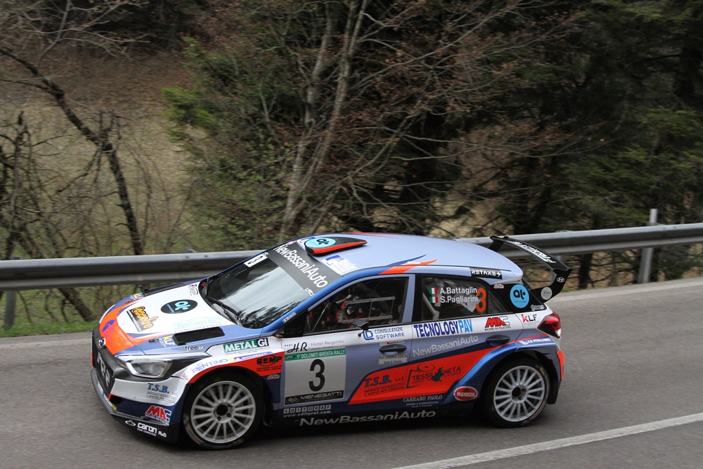 Trofeo Rally ACI Vicenza: boom d’iscritti al Città di Bassano