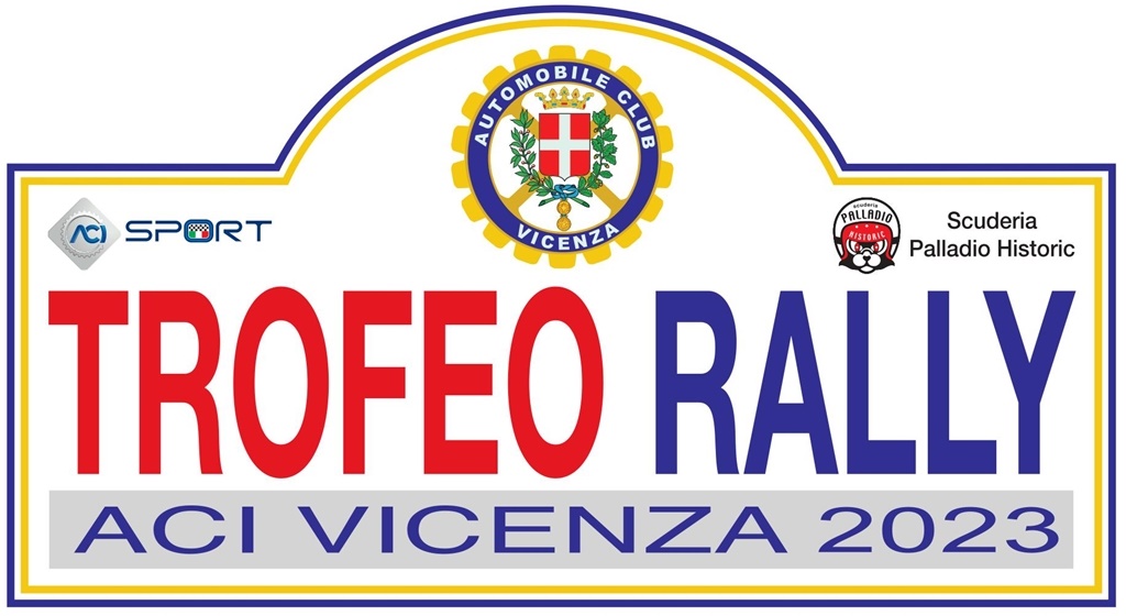 Trofeo Rally ACI Vicenza: ecco l’edizione 2023