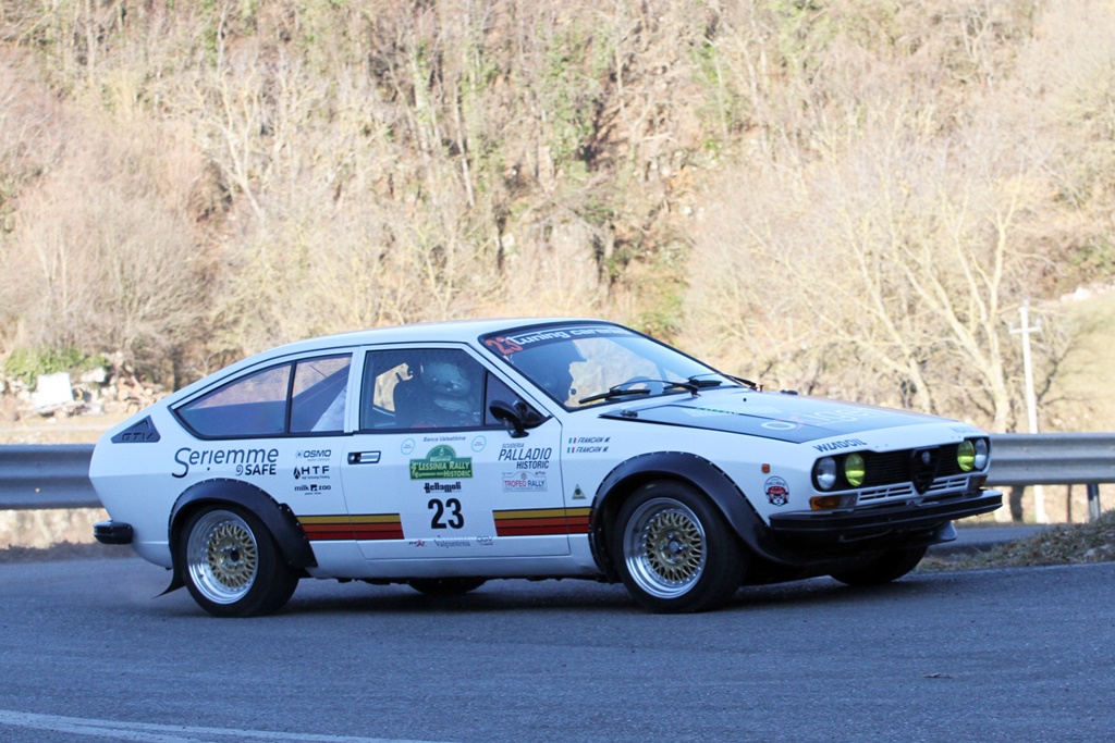Trofeo Rally ACI Vicenza: 33 conduttori al via del Valsugana Historic Rally