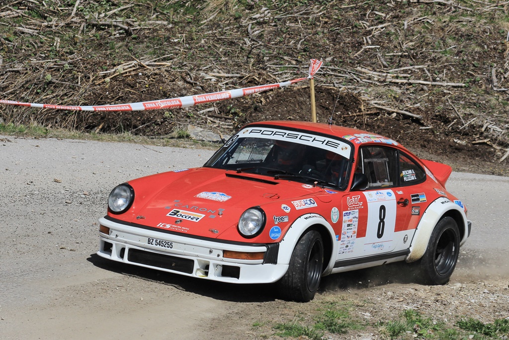 Trofeo Rally ACI Vicenza: al Valsugana inizia alla grande la stagione degli “storici”