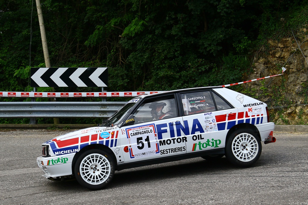 Trofeo Rally ACI Vicenza: al Rally del Veneto tornano alla ribalta le auto storiche