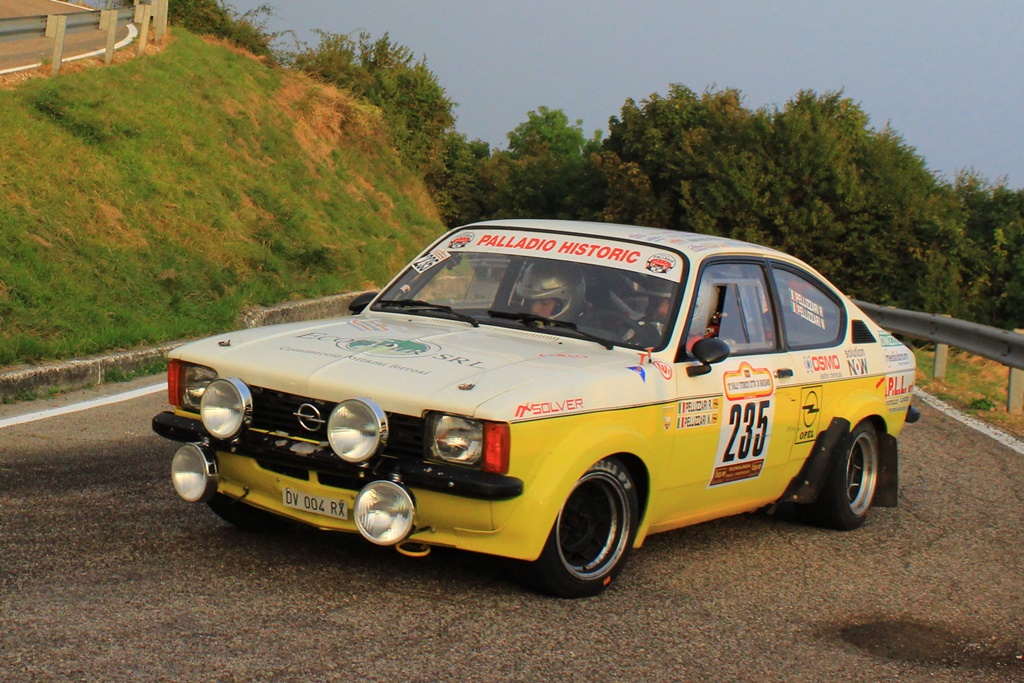 Scuderia Palladio Historic: Rally Città di Bassano