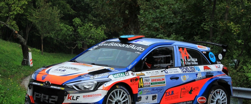 TROFEO RALLY ACI VICENZA:I VINCITORI CON LE AUTO STORICHE SONO CHIMINELLI E STRAPPAZZON