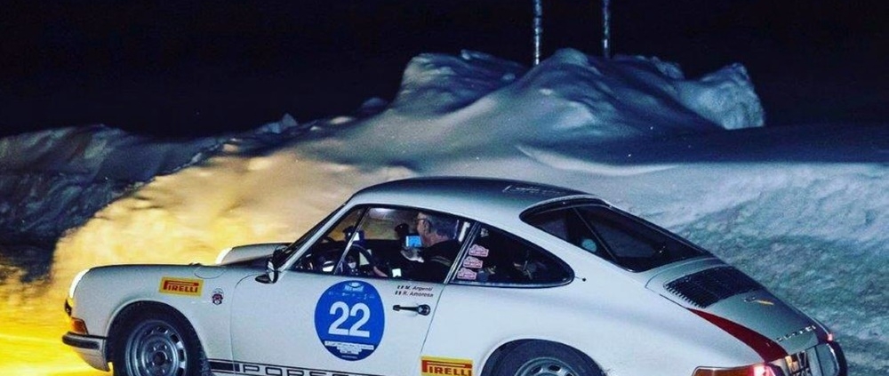 Parte dalla Winter Marathon la stagione 2024 della Scuderia Palladio Historic