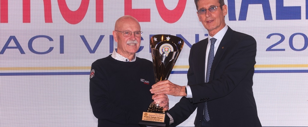 La Scuderia Palladio Historic premiata a Vicenza