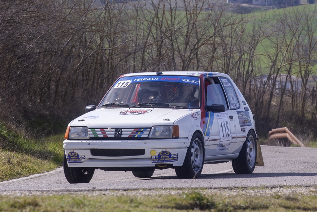 Scuderia Palladio Historic: iniziata anche la stagione rallystica