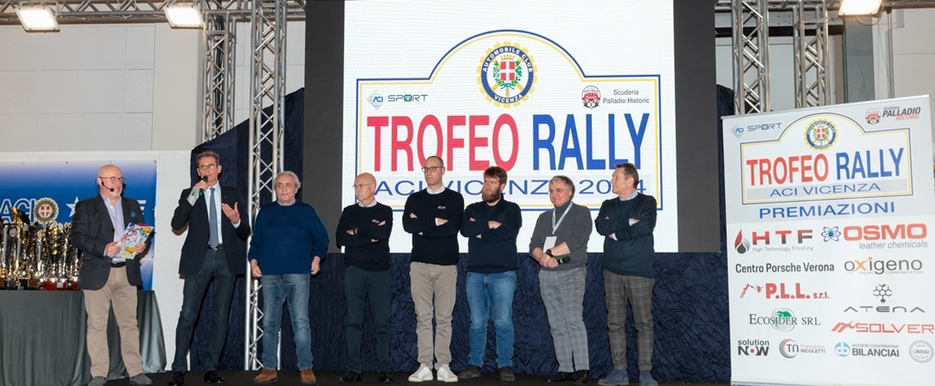 Trofeo Rally ACI Vicenza: a Rally Racing Meeting la festa delle premiazioni