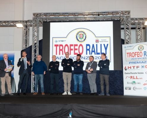 Trofeo Rally ACI Vicenza: a Rally Racing Meeting la festa delle premiazioni