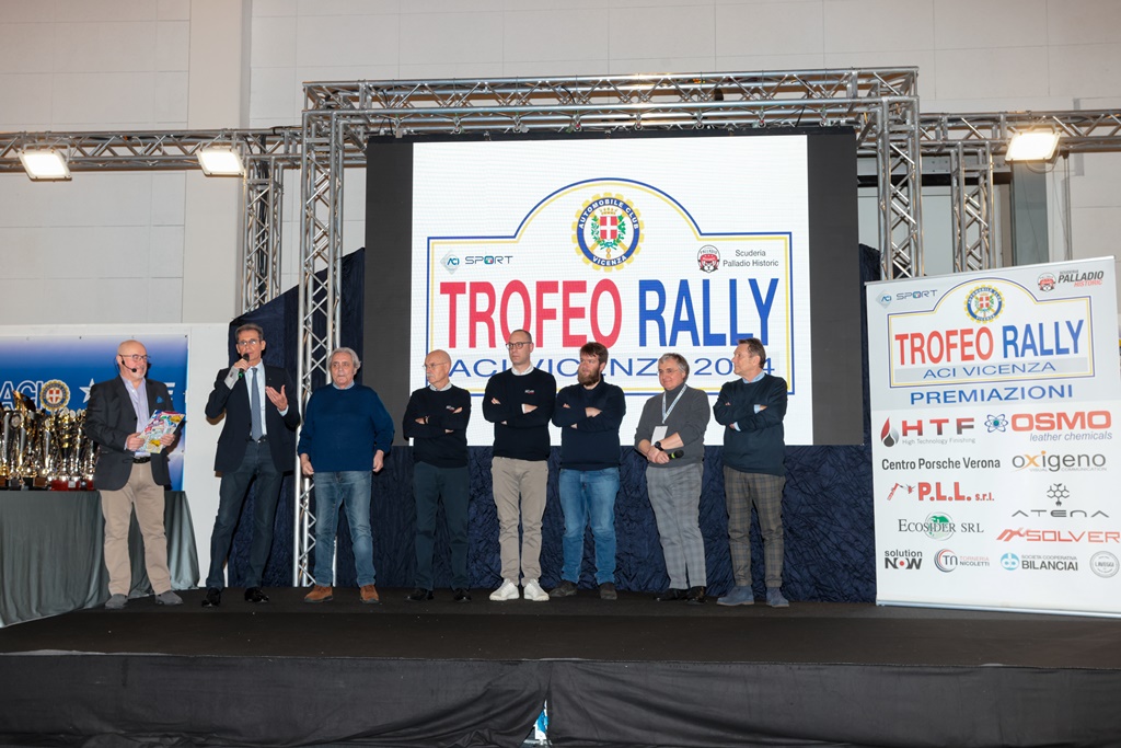 Trofeo Rally ACI Vicenza: a Rally Racing Meeting la festa delle premiazioni