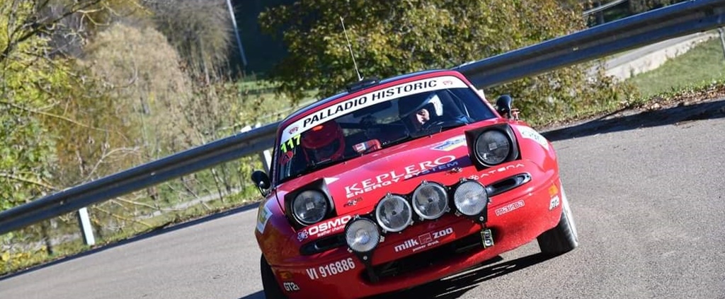 Scuderia Palladio Historic al Rally del Bardolino