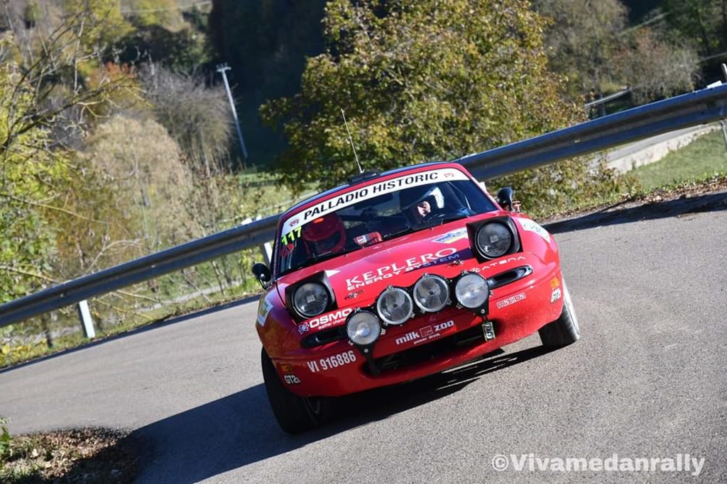 Scuderia Palladio Historic al Rally del Bardolino