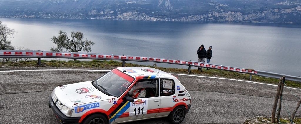 In archivio il Rally del Bardolino per la Scuderia Palladio Historic