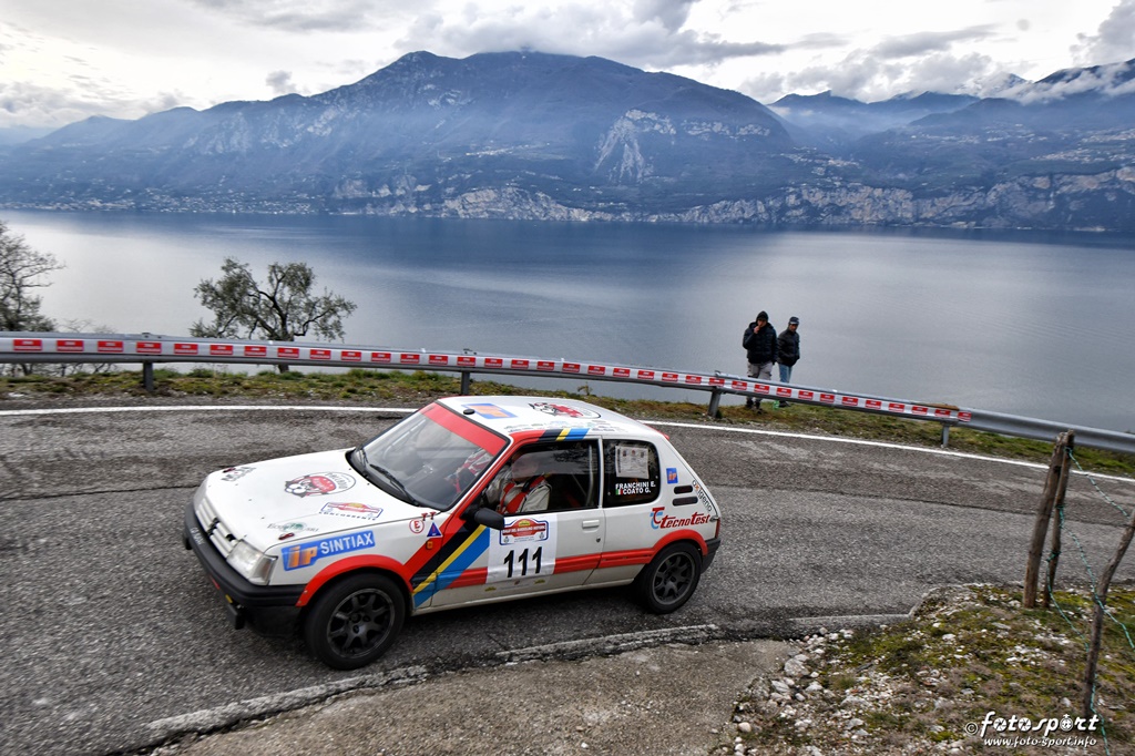 In archivio il Rally del Bardolino per la Scuderia Palladio Historic