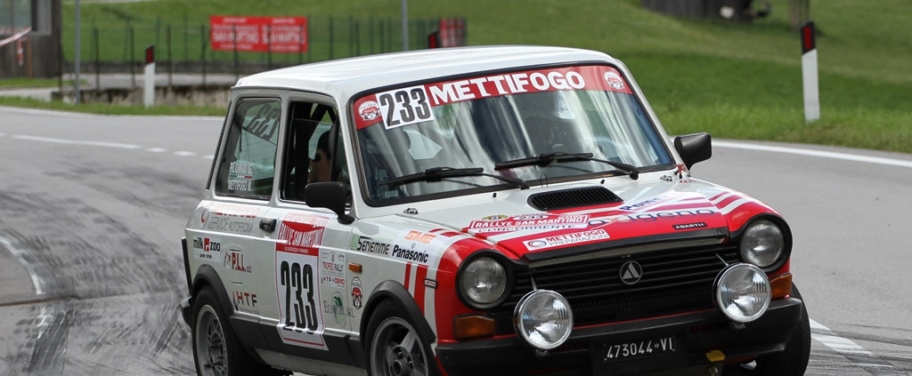 La Scuderia Palladio Historic al Rally Benaco