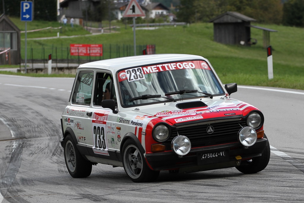 La Scuderia Palladio Historic al Rally Benaco