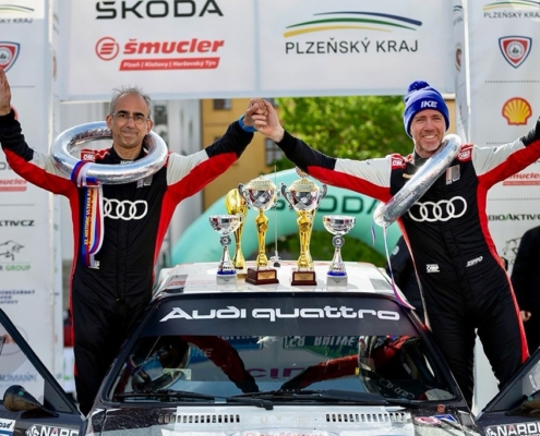 Per “Zippo” un ottimo secondo posto al Vltava Rallye