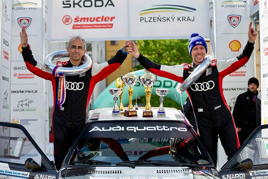 Per “Zippo” un ottimo secondo posto al Vltava Rallye
