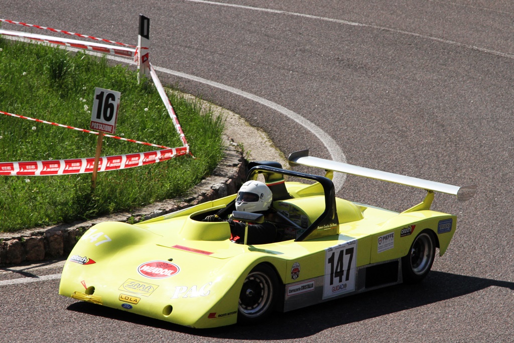 Scuderia Palladio Historic a podio alla Salita del Costo