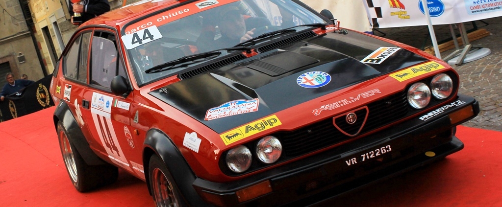 Al Rally Benaco Storico scatta il Trofeo Rally ACI Vicenza