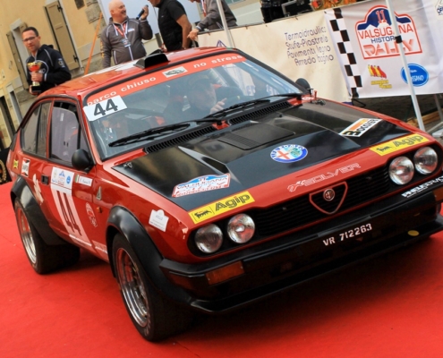 Al Rally Benaco Storico scatta il Trofeo Rally ACI Vicenza