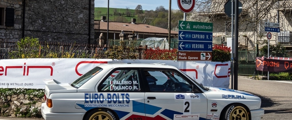 Al Rally Benaco Storico scatta il Trofeo Rally ACI Vicenza 1