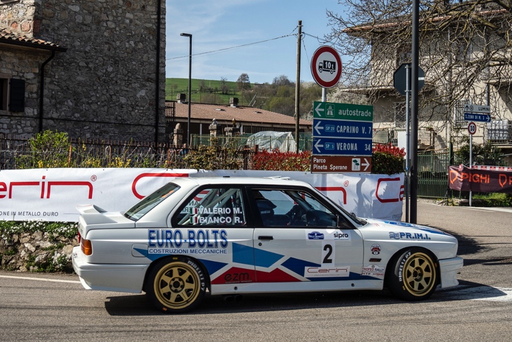 Al Rally Benaco Storico scatta il Trofeo Rally ACI Vicenza 1