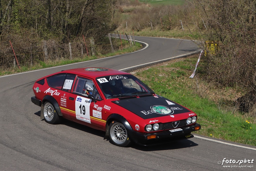 Un buon “Benaco” per la Scuderia Palladio Historic