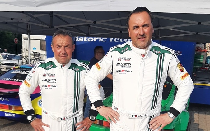 Alla Scuderia Palladio Historic c’è attesa per il ritorno di Salvini