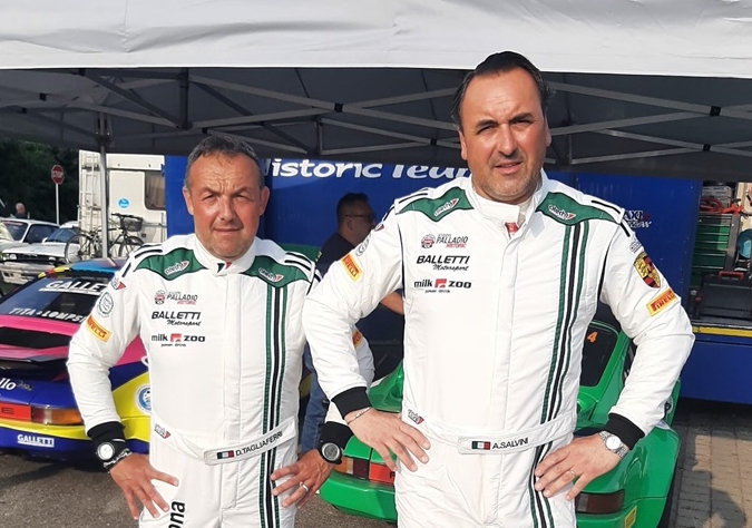 Alla Scuderia Palladio Historic c’è attesa per il ritorno di Salvini
