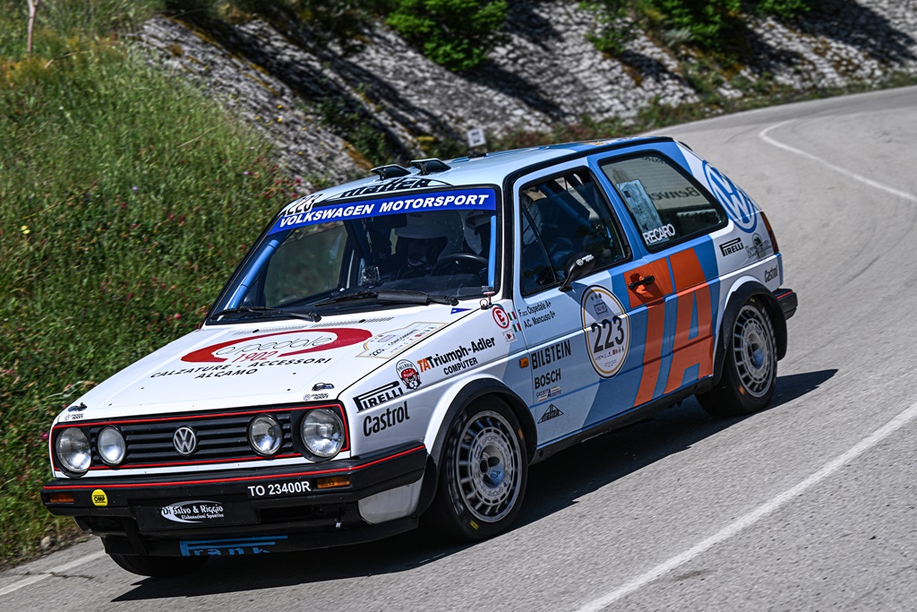 Scuderia Palladio Historic di “classe” al Targa Florio e Valpolicella