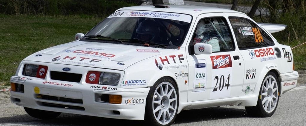 Scuderia Palladio Historic pronta per il Valsugana