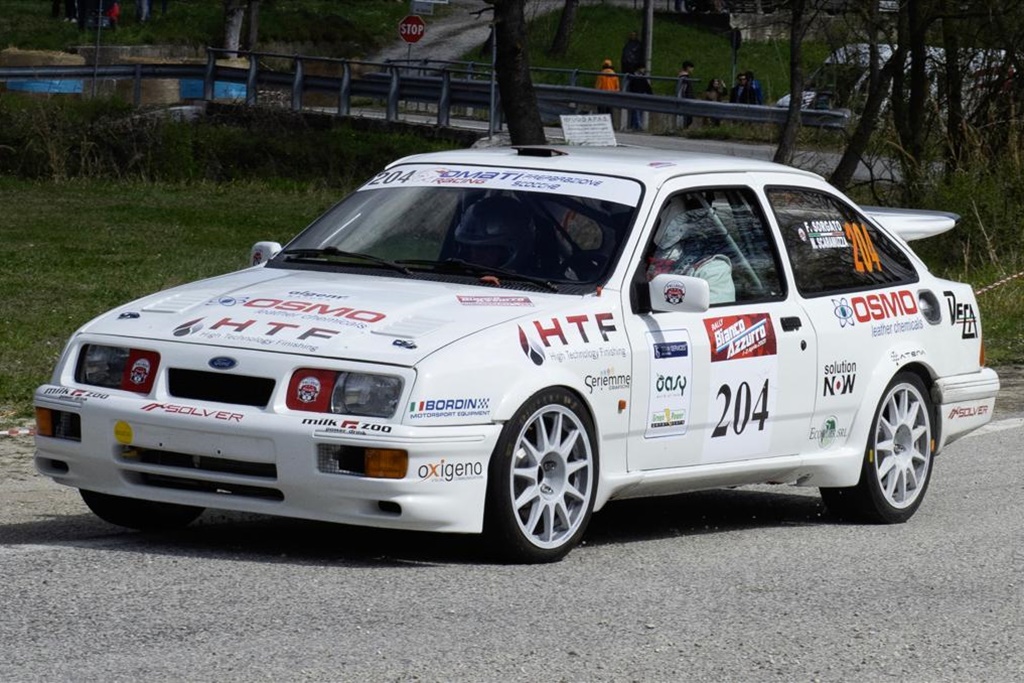 Scuderia Palladio Historic pronta per il Valsugana