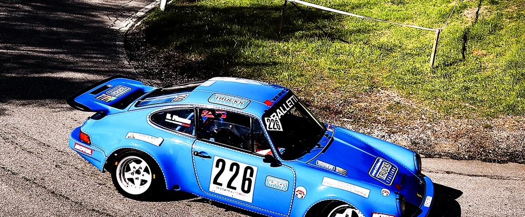 Scuderia Palladio Historic: vittoria sfiorata a Levico