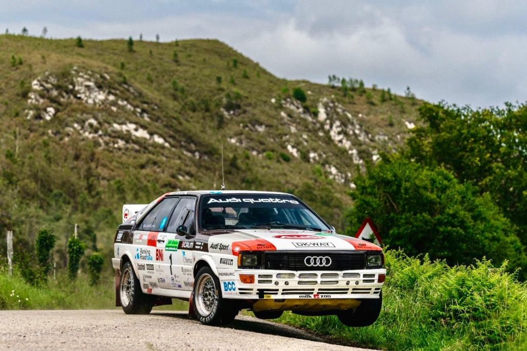 “Zippo” al Rally de Asturias per la riscossa