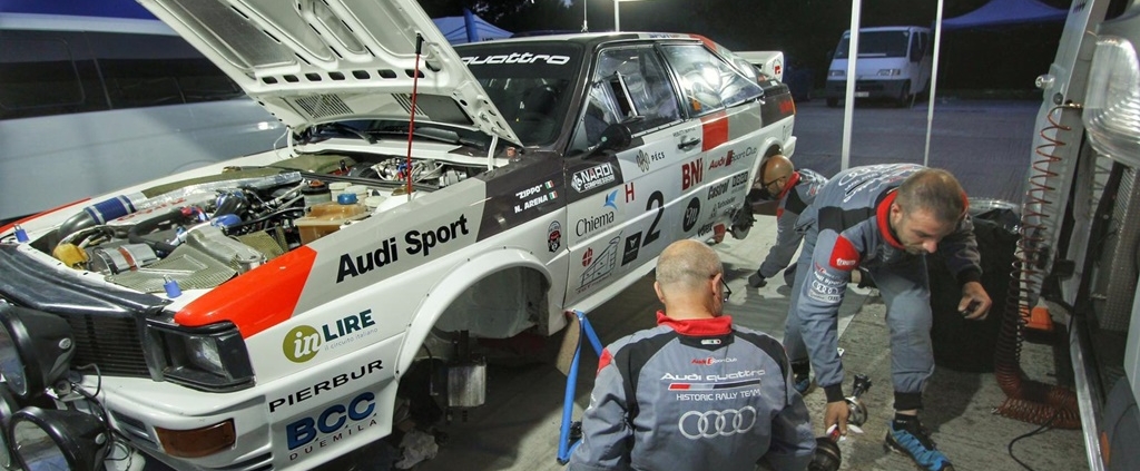 Doppio impegno trentino per la Scuderia Palladio Historic 1
