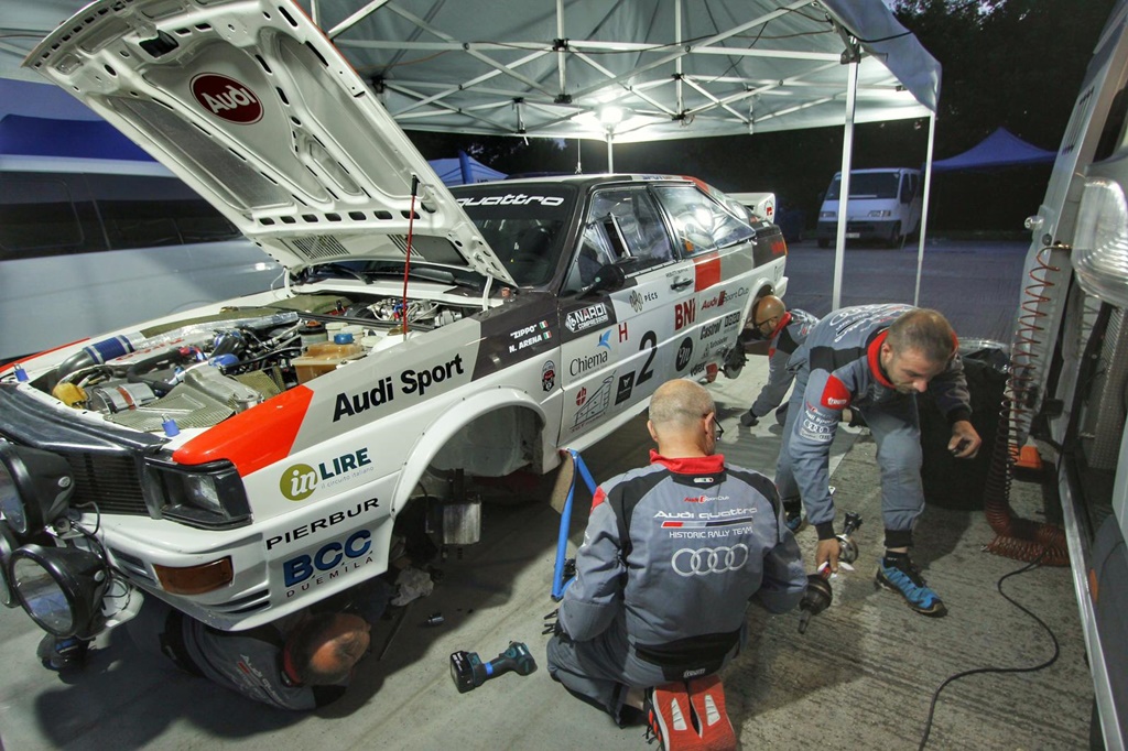 Doppio impegno trentino per la Scuderia Palladio Historic 1