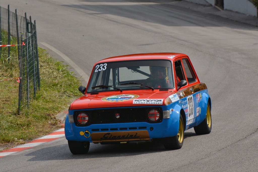 Doppio impegno trentino per la Scuderia Palladio Historic