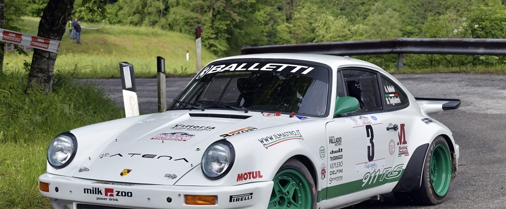 Impegni su diversi fronti per la Scuderia Palladio Historic