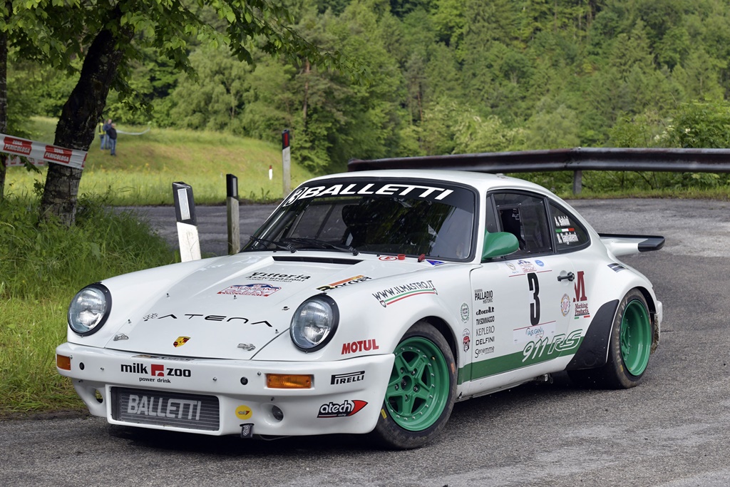 Impegni su diversi fronti per la Scuderia Palladio Historic