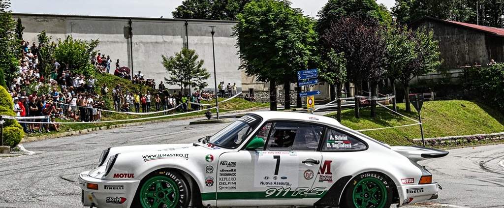 Scuderia Palladio Historic tra Lana e Marca